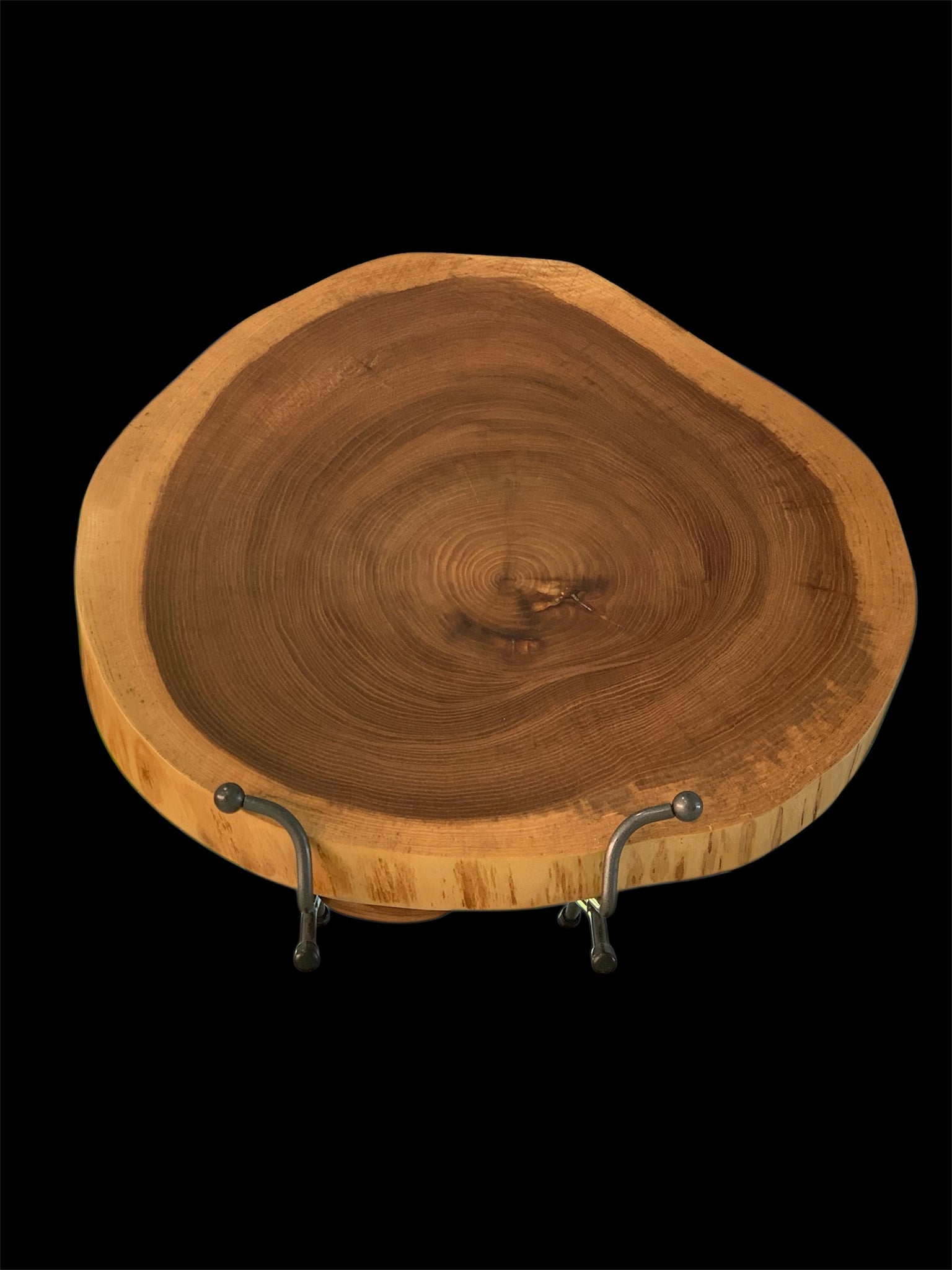 WA Elm Rustic Round