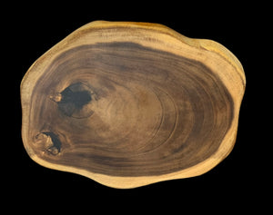 Acacia, Rustic Elevated Round