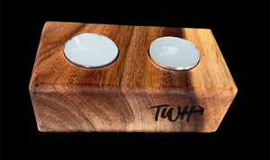 Rustic Tea Light Holders