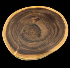 Acacia, Rustic Elevated Round