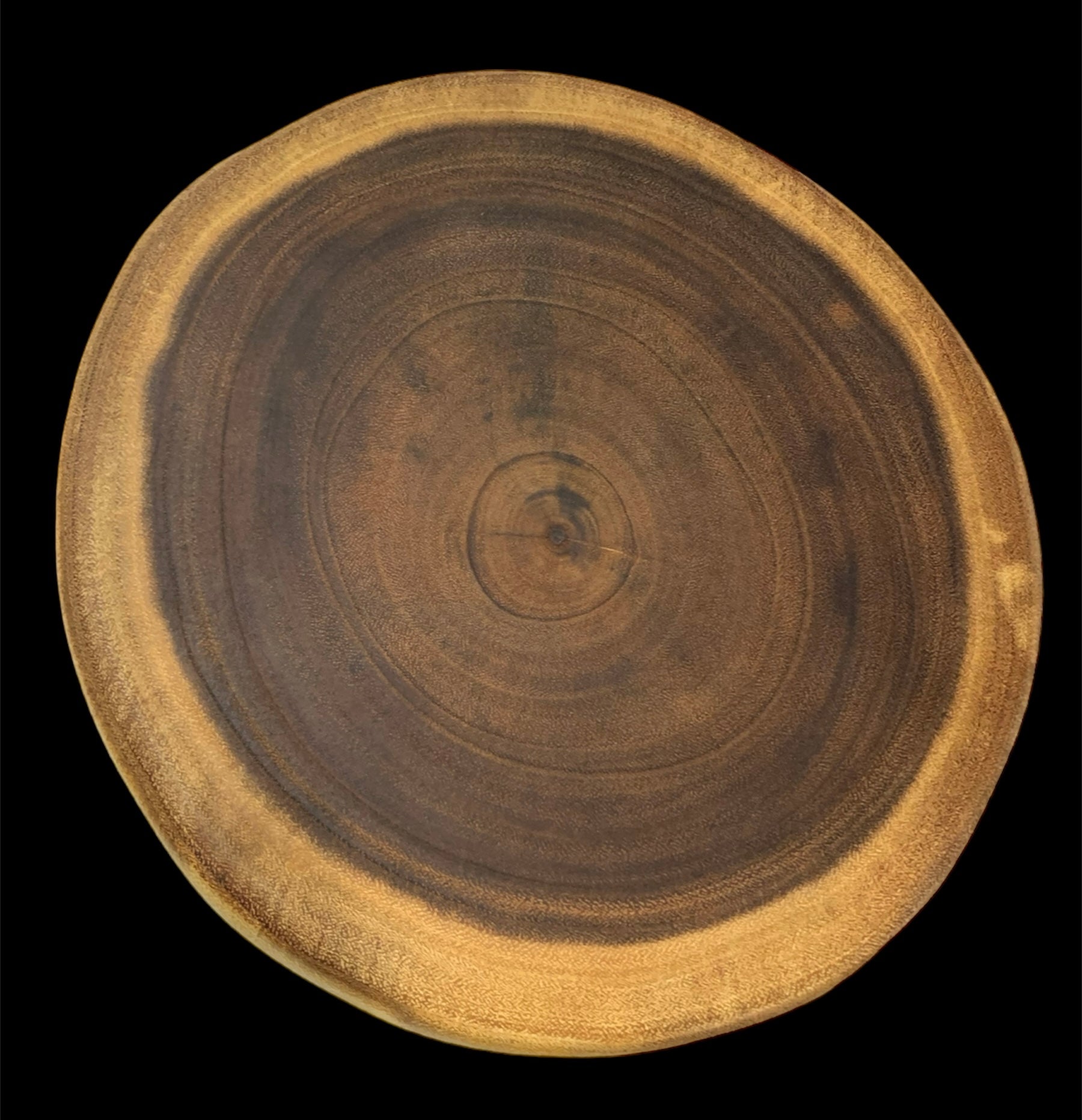 Acacia, Rustic Elevated Round