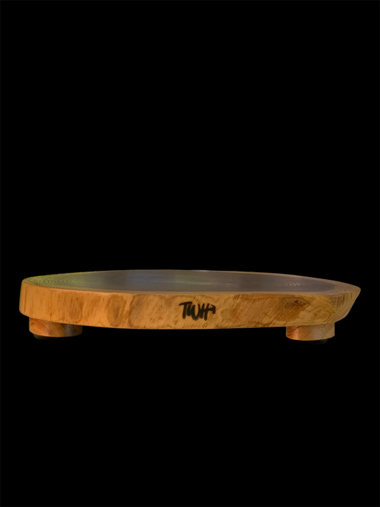 WA Elm Rustic Round