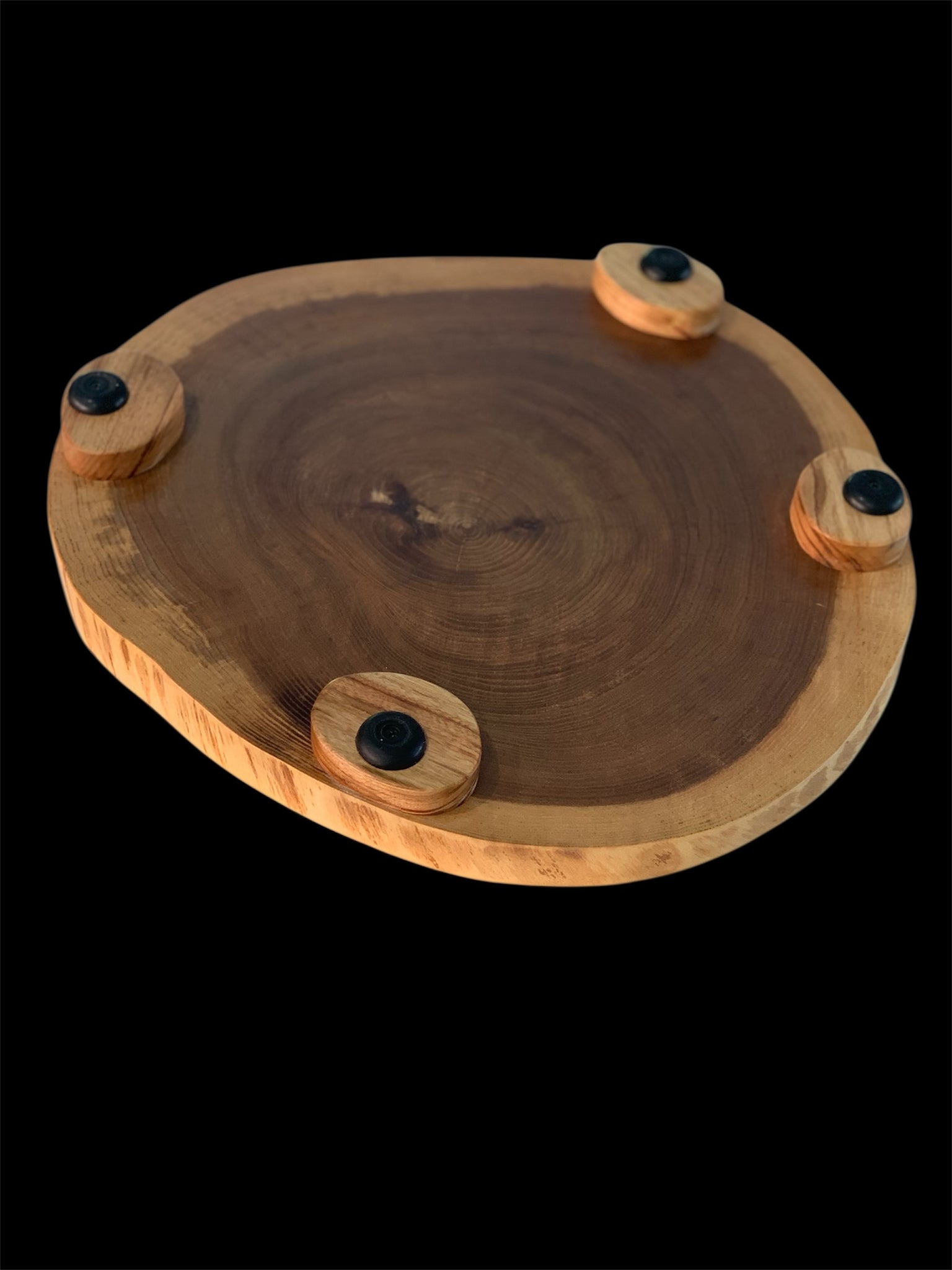 WA Elm Rustic Round