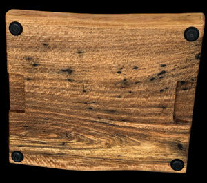 Mango Board with Recessed Finger Grooves