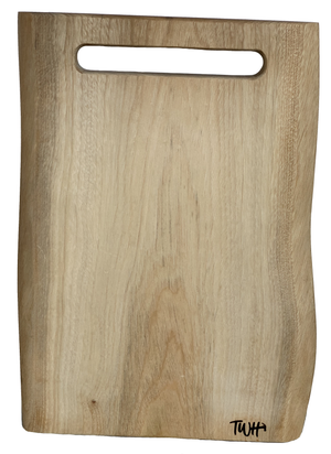 Camphor Staple Board with Handle