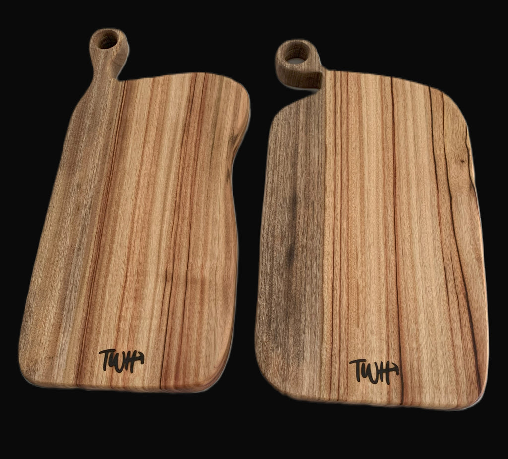 Camphor Laurel Boards with Handle - Small