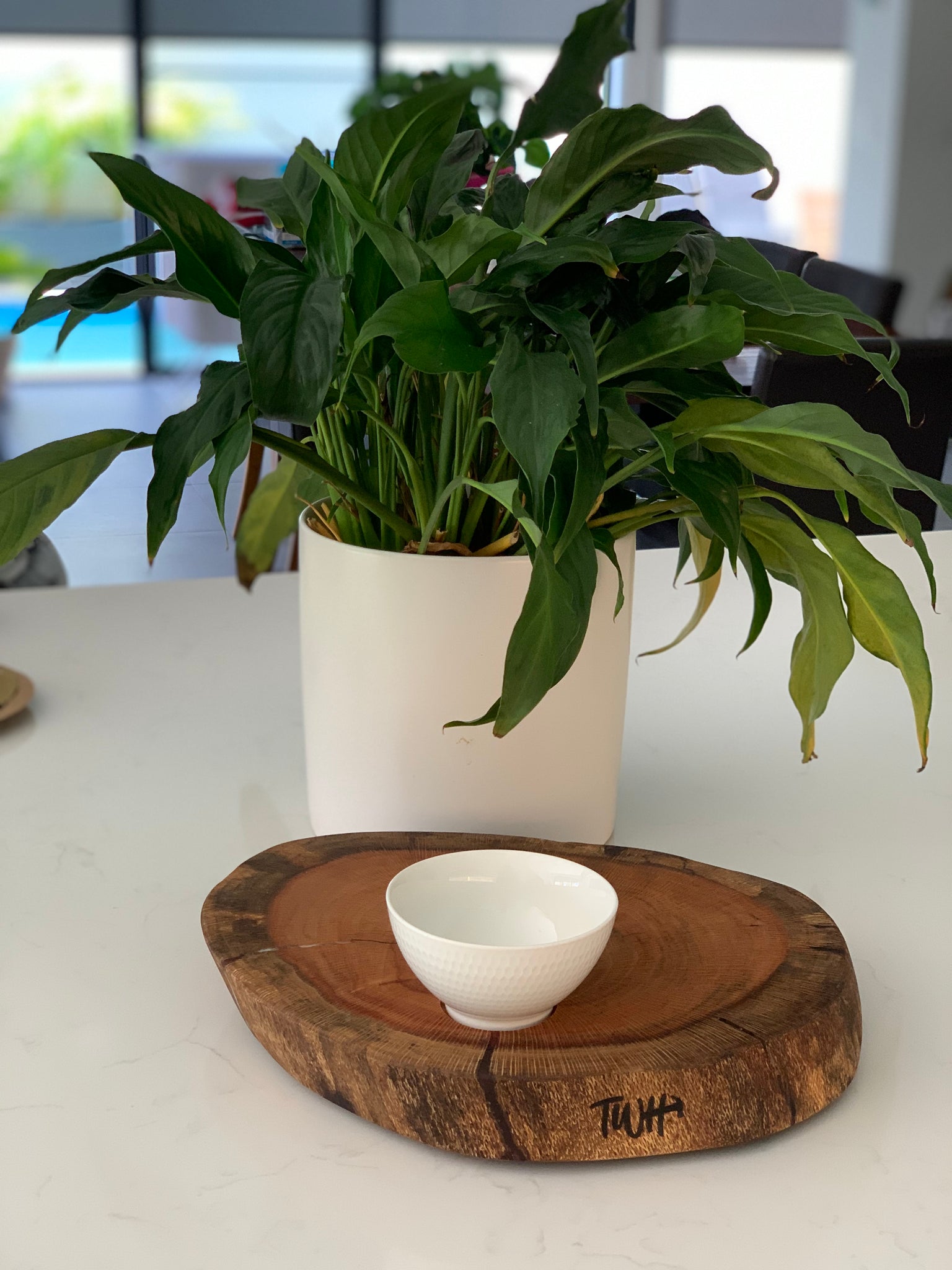 Silky Oak & Spotted Gum Boards with Condiment, Dip & Oil Dishes