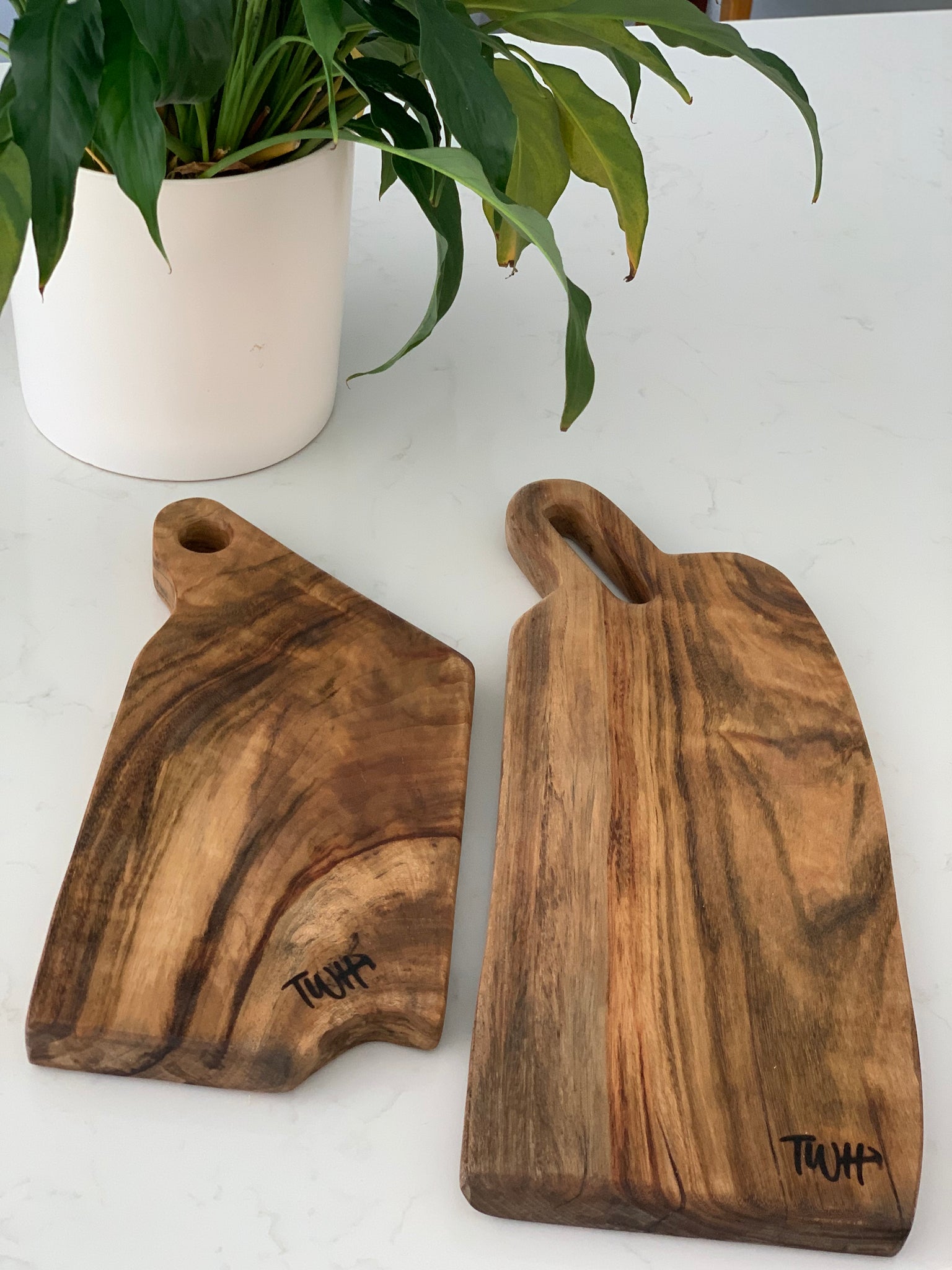 Camphor Laurel Boards with Handle - Small