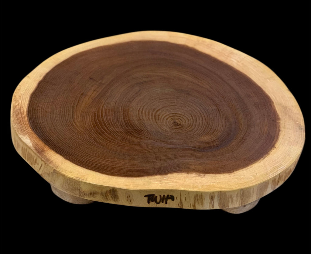 WA Elm Rustic Round