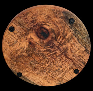 Silky Oak Round, 30cm