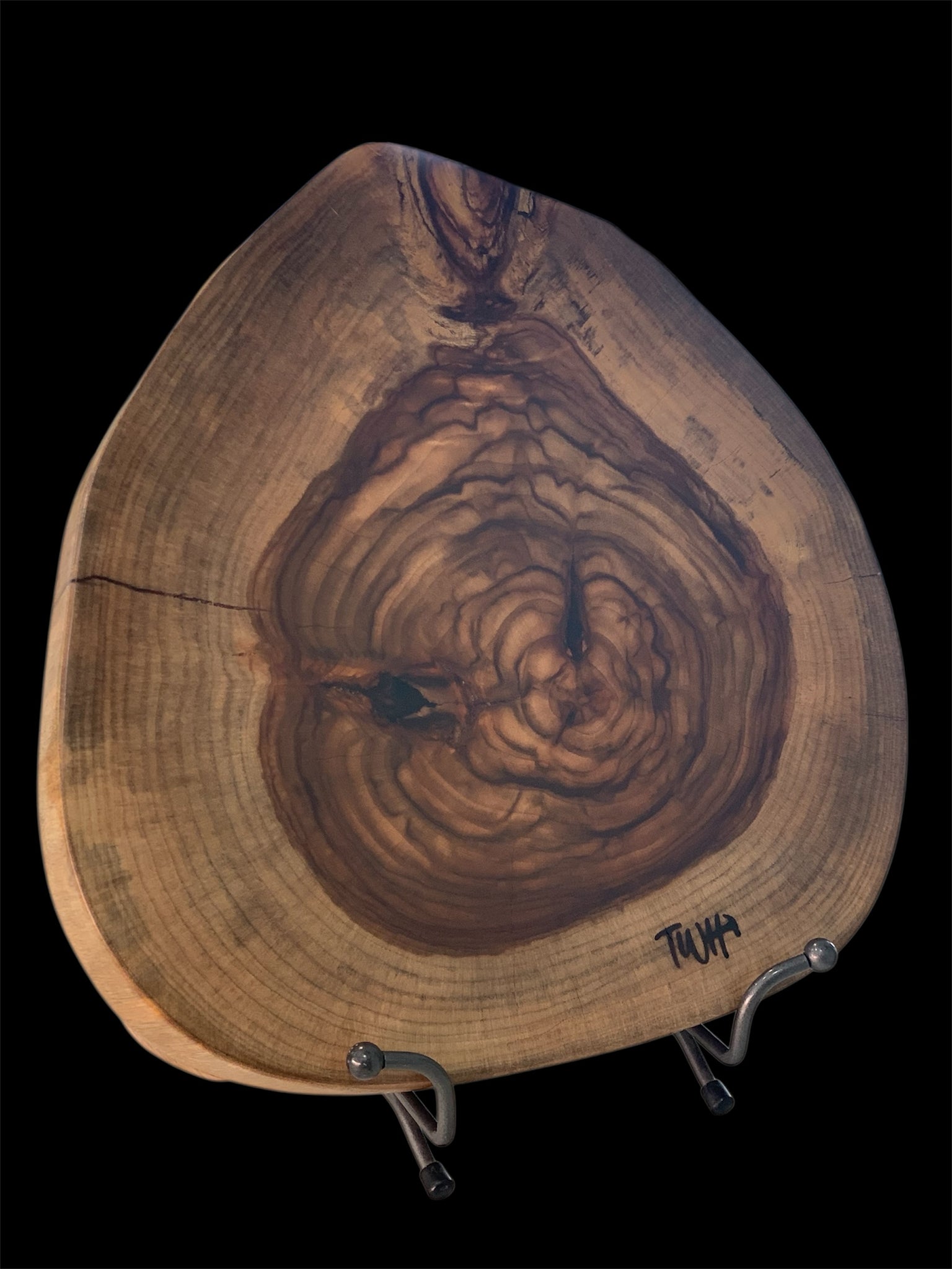 Camphor Rustic Round