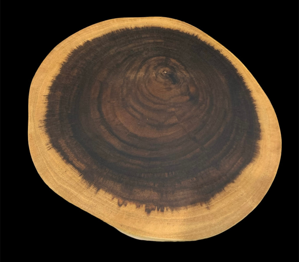 Acacia, Rustic Elevated Round