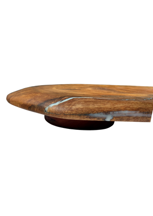 Long Board - The Shark - Mango Wood Grazing Board, 105.5cm