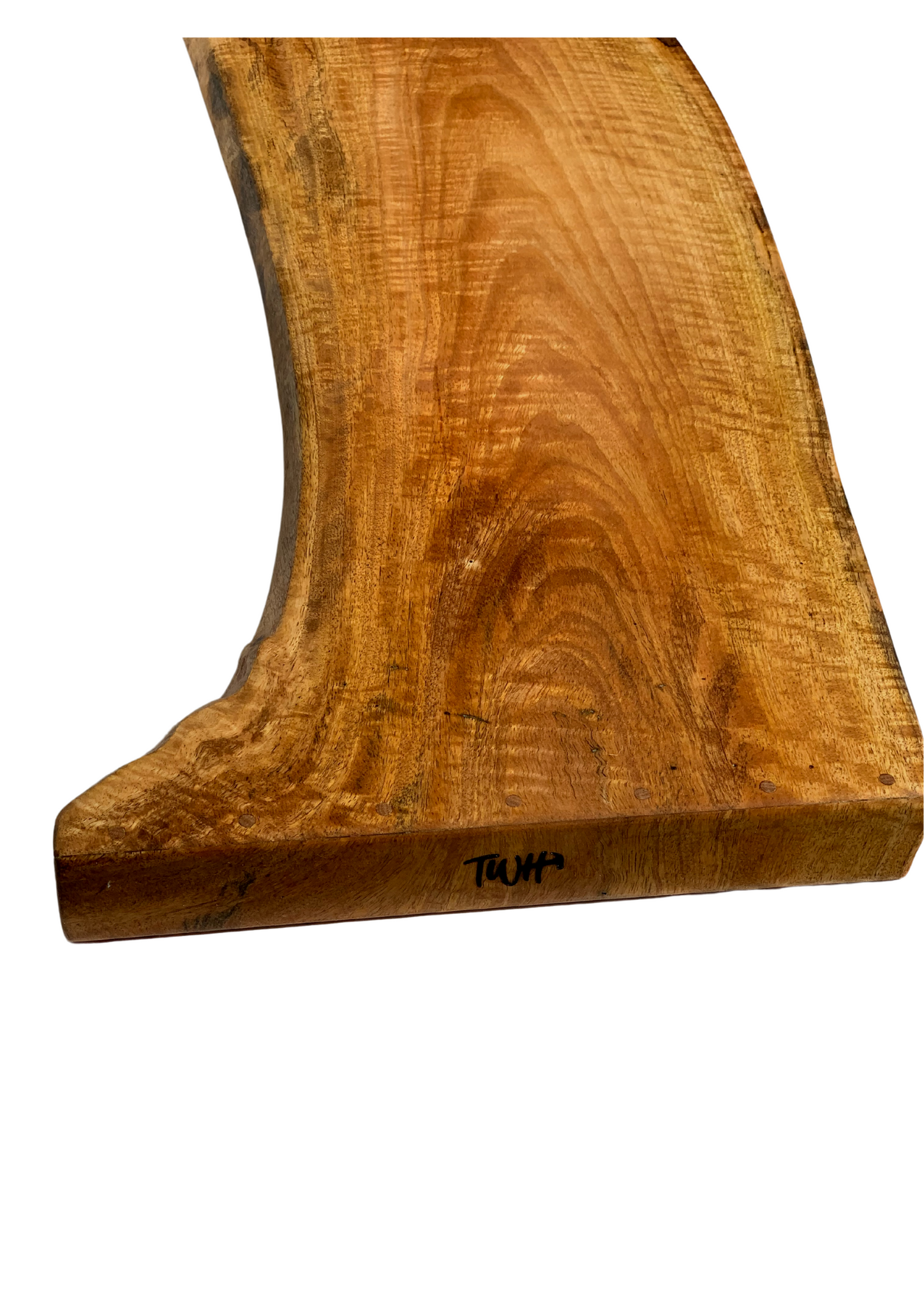 Long Board - The Shark - Mango Wood Grazing Board, 105.5cm